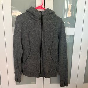 Lululemon scuba hit hoodie, size 8